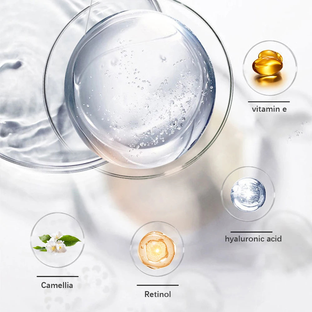 Retinol para eliminar arrugas formula de secreto coreano