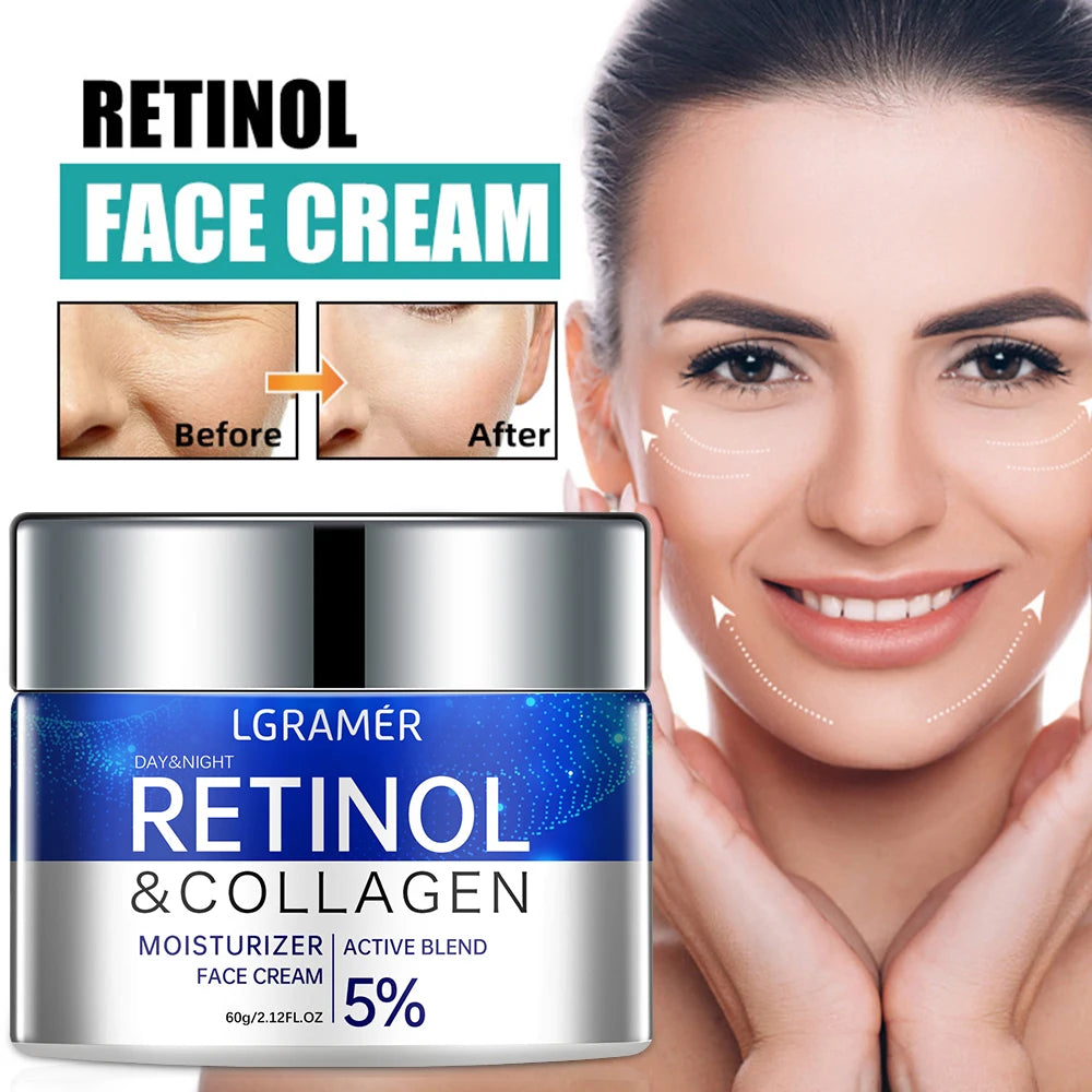 Retinol para eliminar arrugas formula de secreto coreano